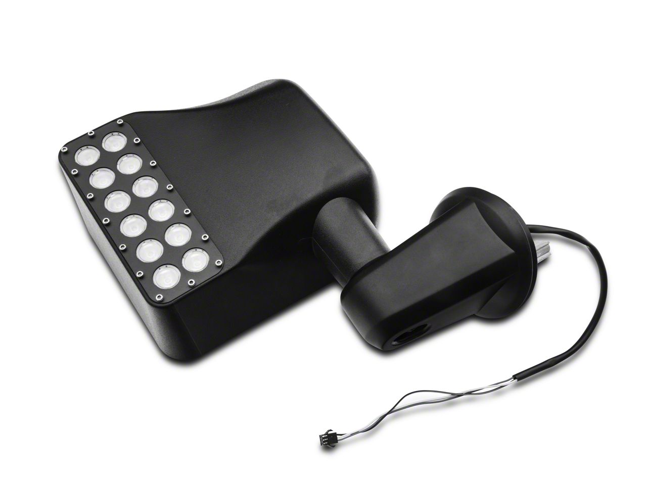 Raxiom Off-Road LED Manual Mirrors with Turn Signals J116869