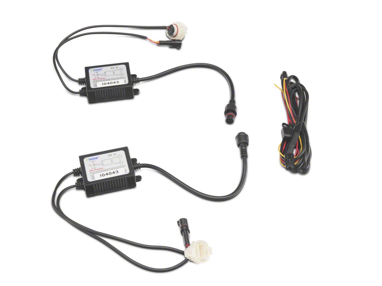 Raxiom Axial Series LED DRL Fog Lights J119947-B