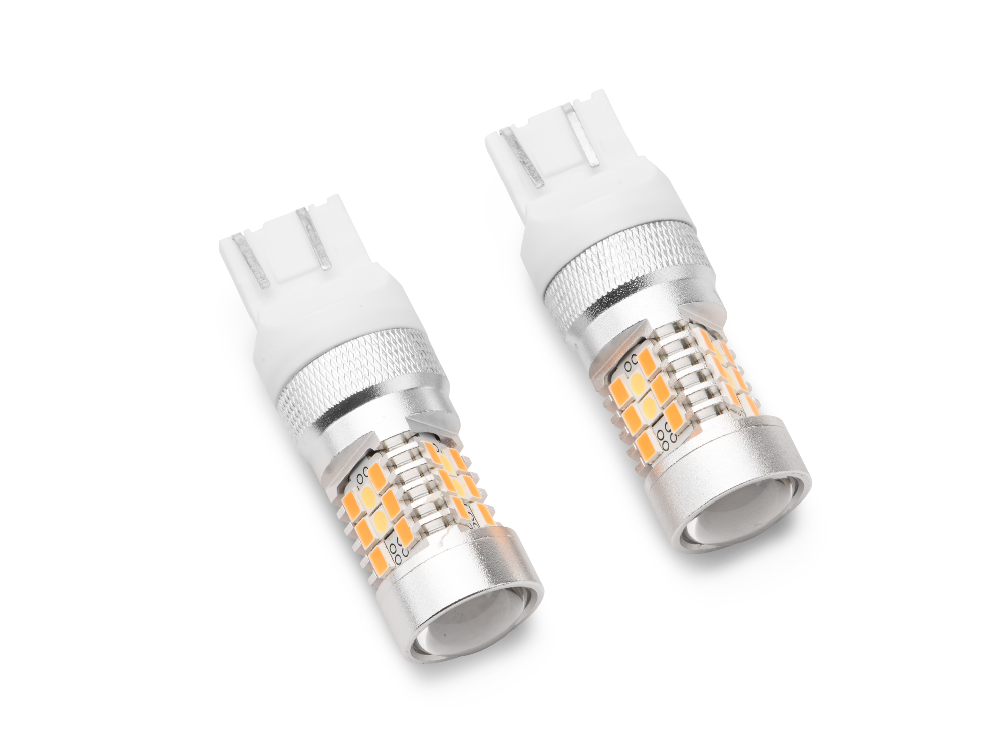 Raxiom Axial Series Switchback LED Front Turn Signal Light Bulbs J122517-JL