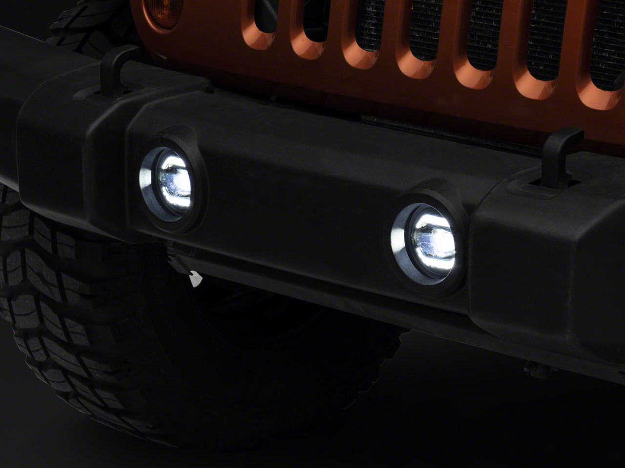 Raxiom Axial Series LED DRL Fog Lights J127019