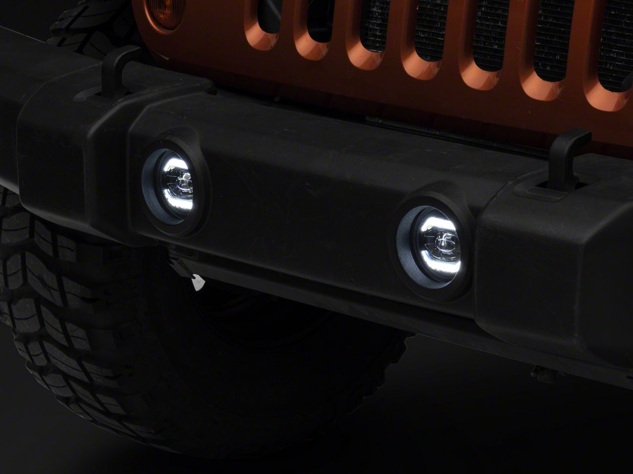 Raxiom Axial Series LED DRL Fog Lights J127019