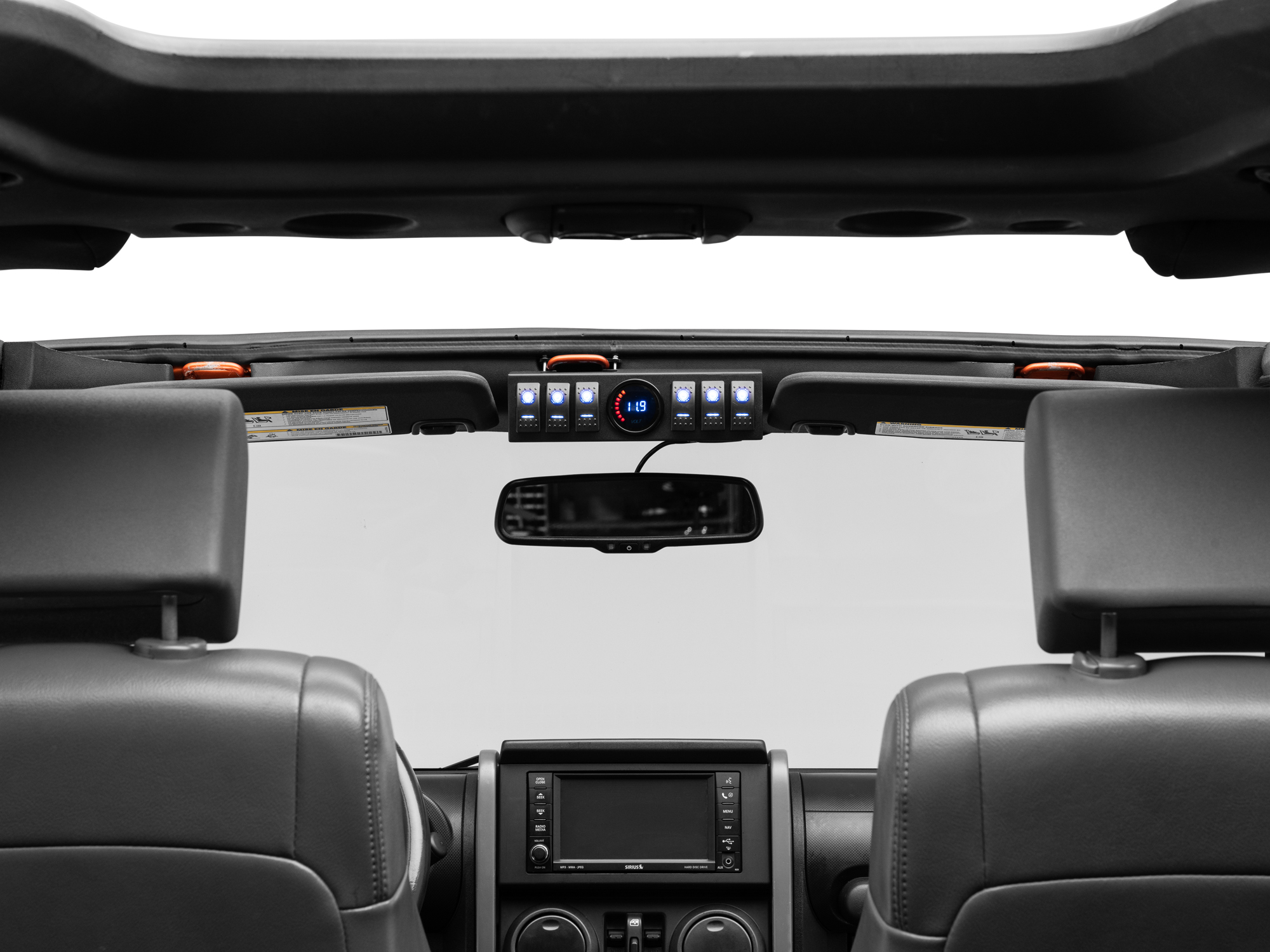 Raxiom Control Box with Switch Panel J131127