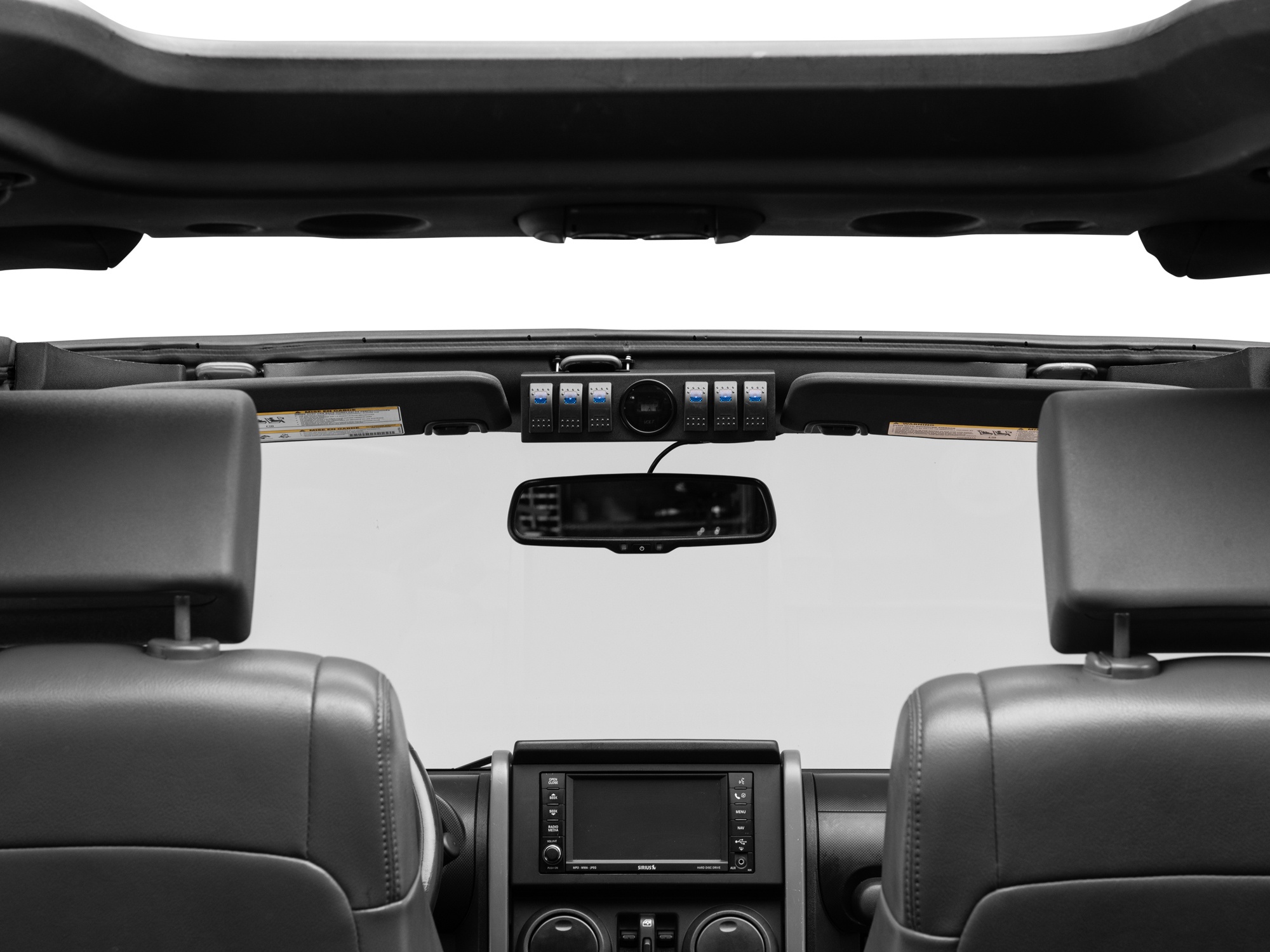 Raxiom Control Box with Switch Panel J131127