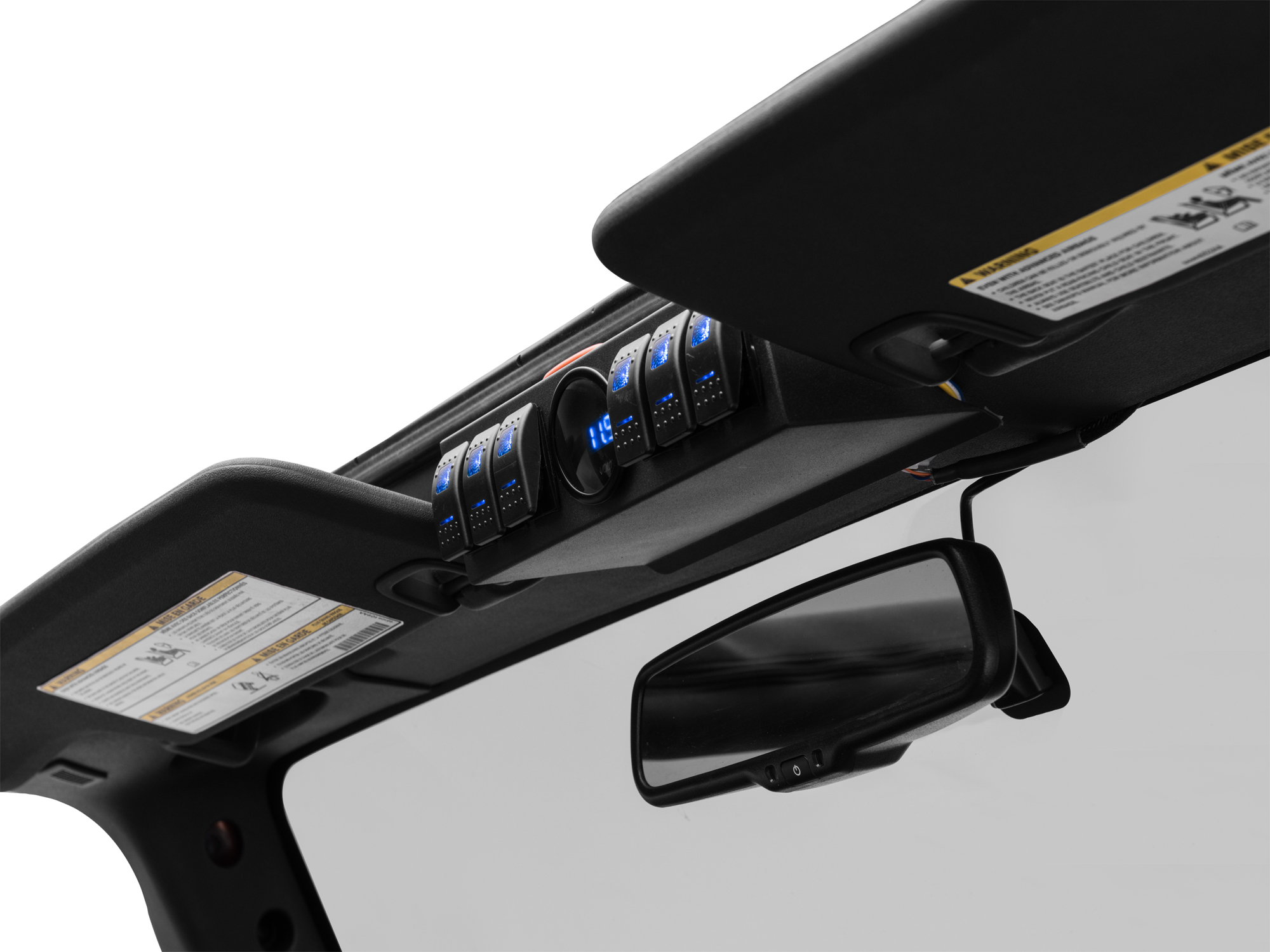 Raxiom Control Box with Switch Panel J131127