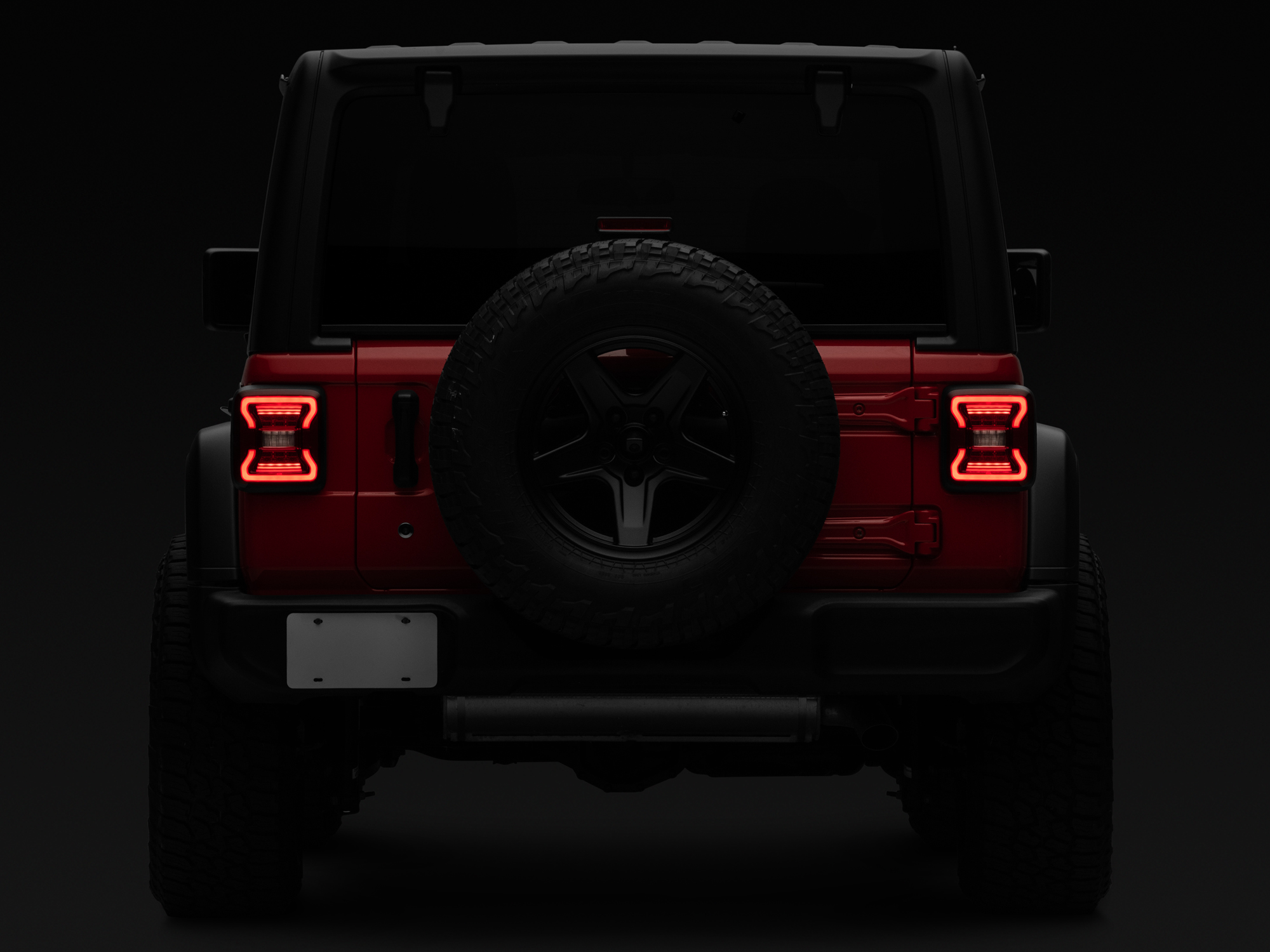 Raxiom Red Lens J132754-JL