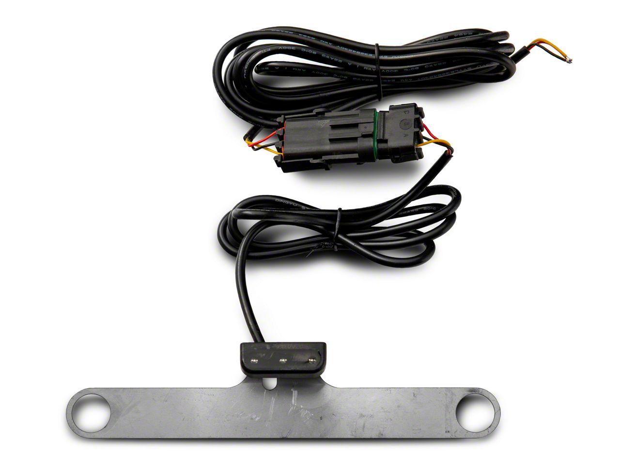 Raxiom Axial Series License Plate Bracket with LED Brake Light J132759