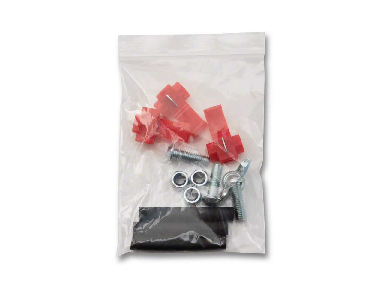 Raxiom Axial Series License Plate Bracket with LED Brake Light J132759