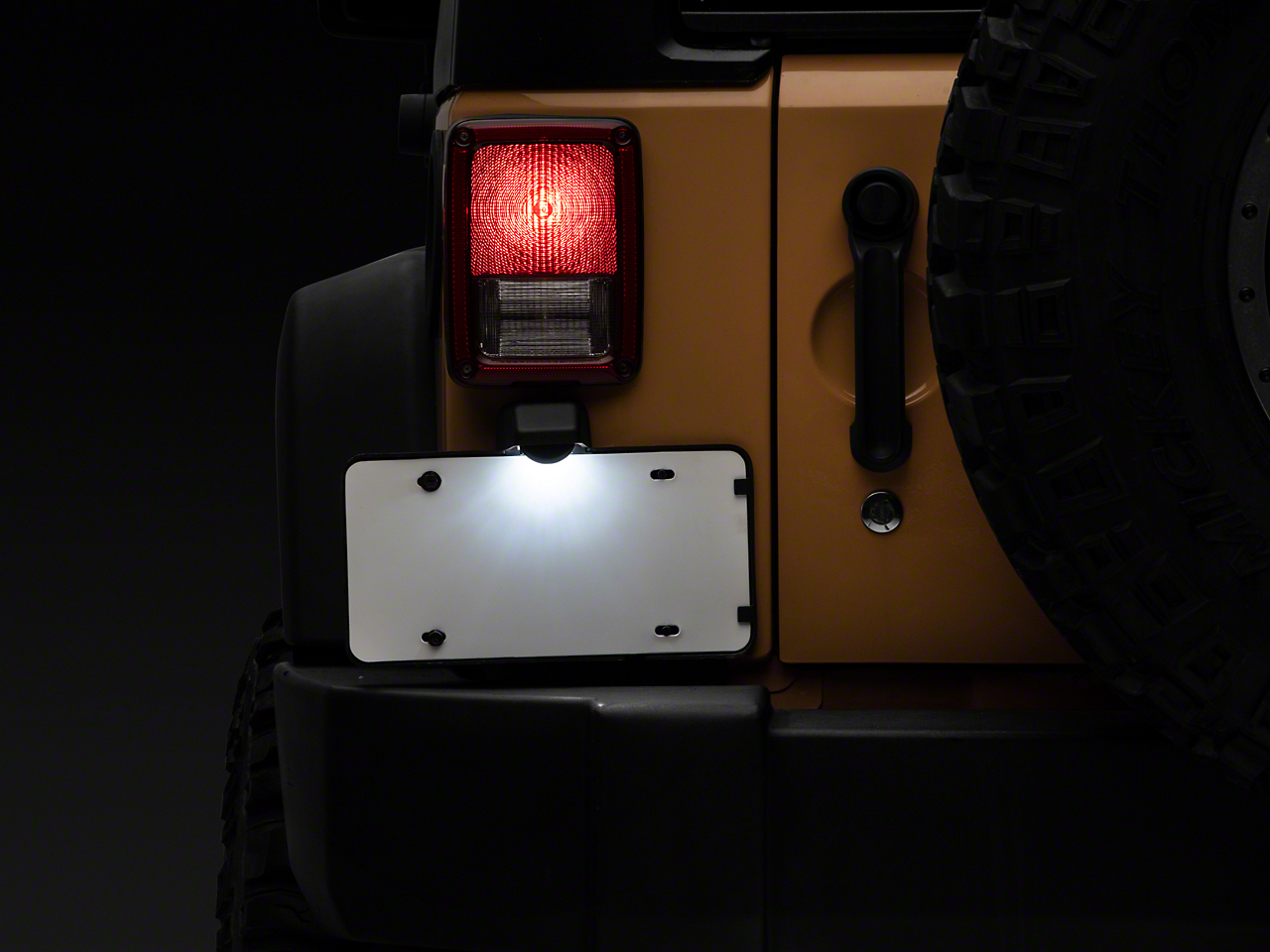 Raxiom Axial Series LED License Plate Conversion J132812