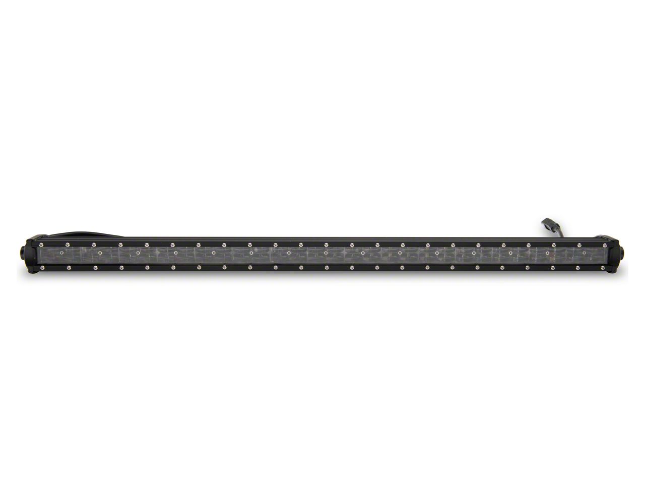 Raxiom Axial Series 30-Inch Single Row LED Light Bar with Hood Mounting Brackets J139110