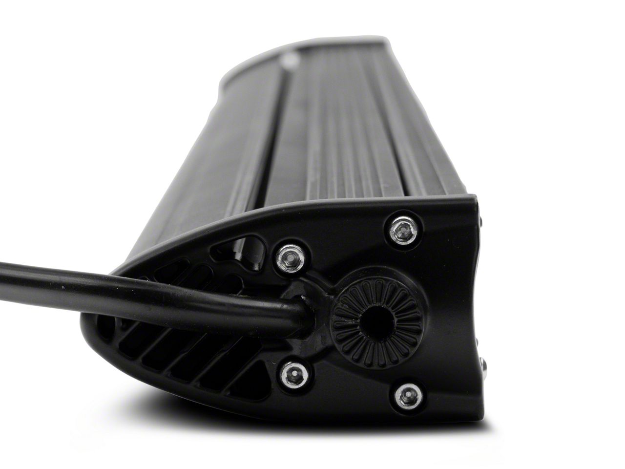 Raxiom Axial Series 30-Inch Single Row LED Light Bar with Hood Mounting Brackets J139110