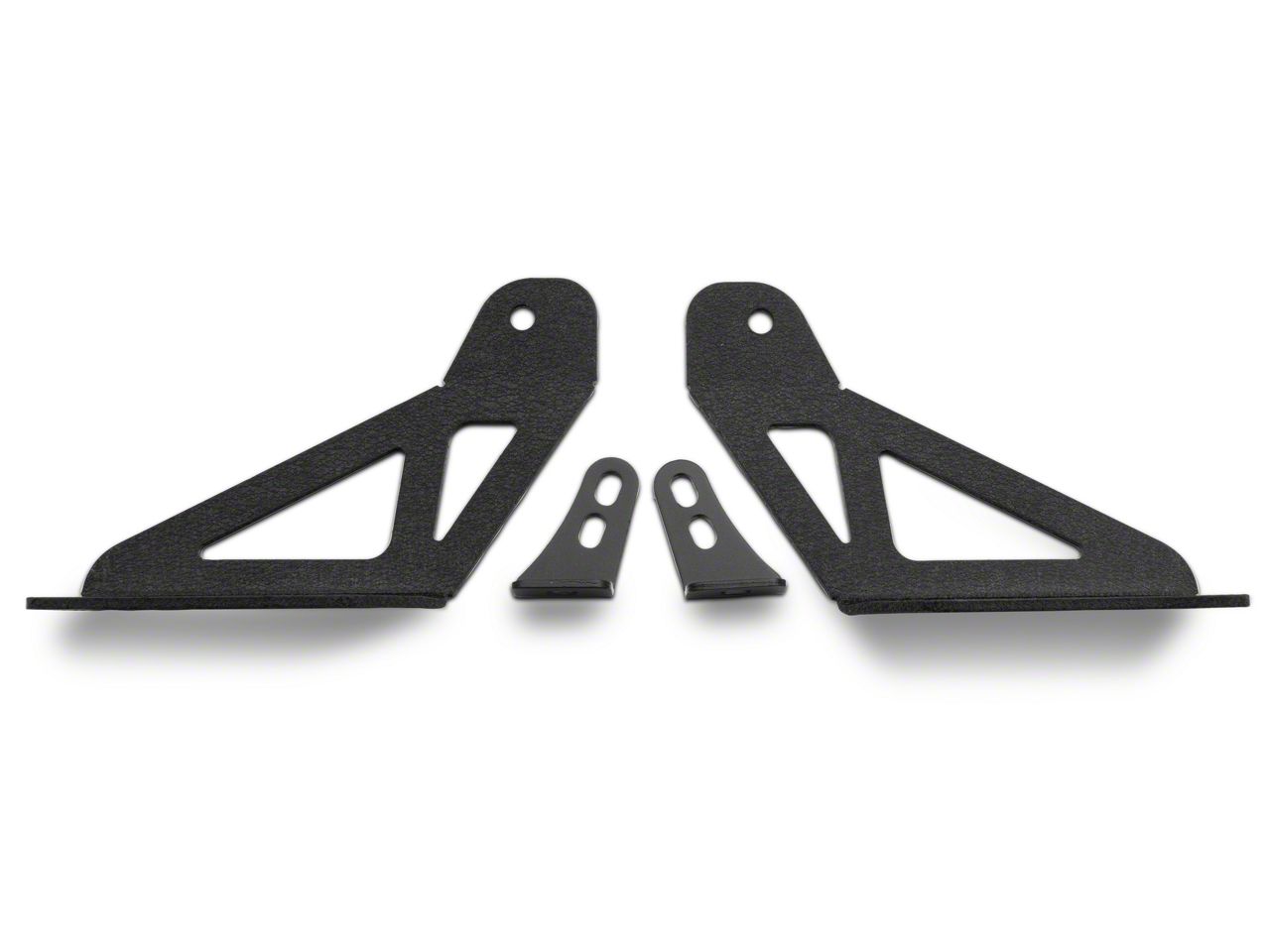 Raxiom Axial Series 30-Inch Single Row LED Light Bar with Hood Mounting Brackets J139110