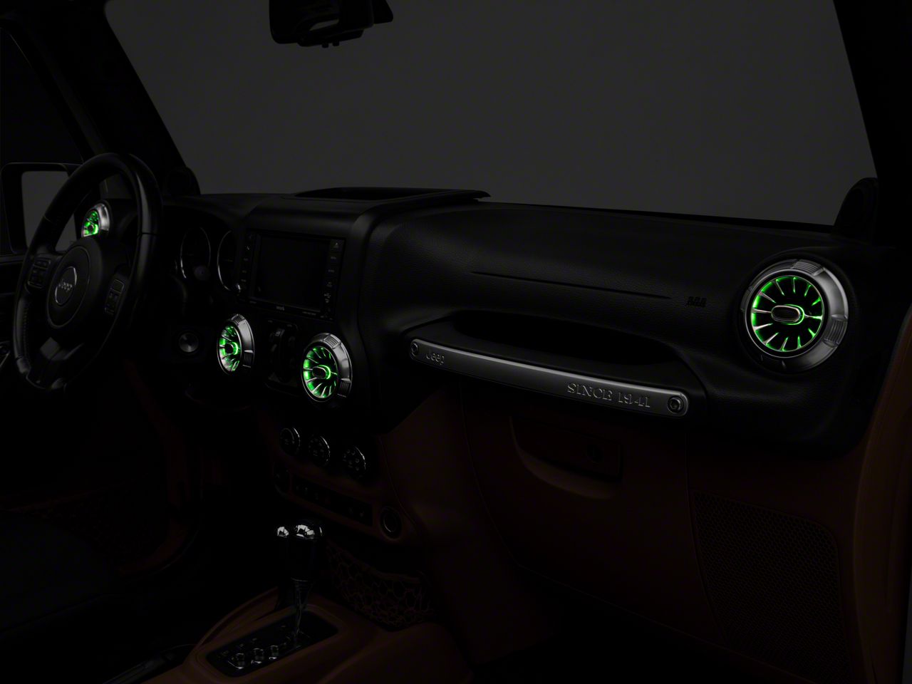 Raxiom LED Ambient Vent Lighting Kit J139322