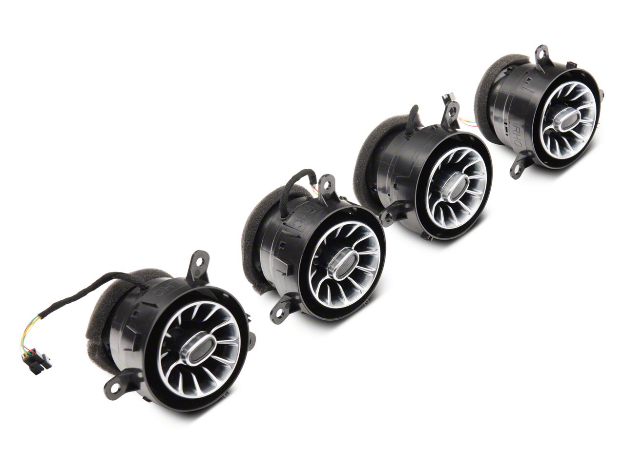 Raxiom LED Ambient Vent Lighting Kit J139323-JL