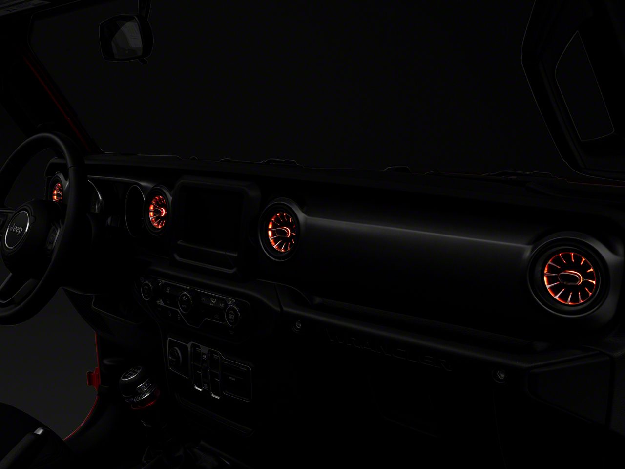 Raxiom LED Ambient Vent Lighting Kit J139323-JL