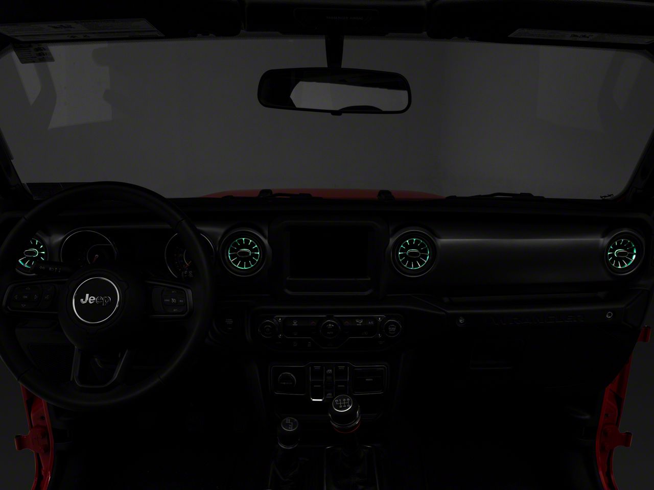 Raxiom LED Ambient Vent Lighting Kit J139323-JL