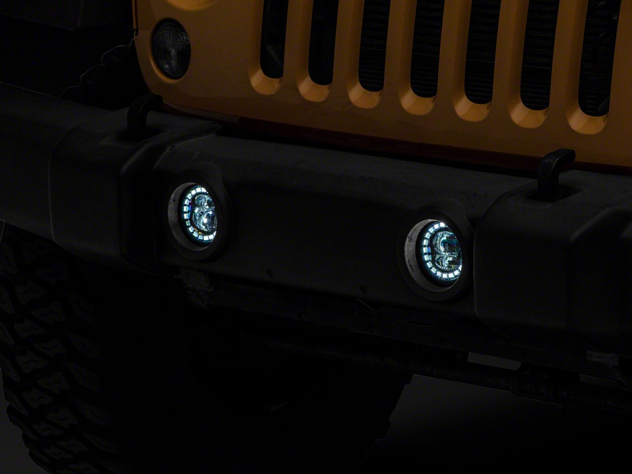 Raxiom Axial Series Nighthawk LED Fog Lights J141597