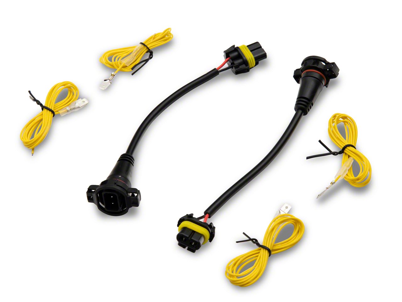 Raxiom Axial Series 4-Inch LED Fog Lights with Halo J142666