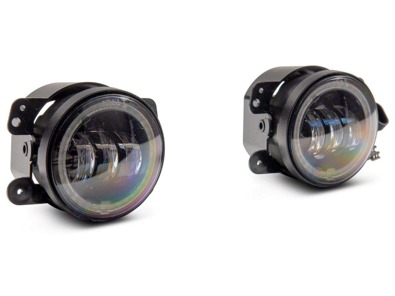Raxiom Axial Series 4-Inch LED Fog Lights with Halo J142666