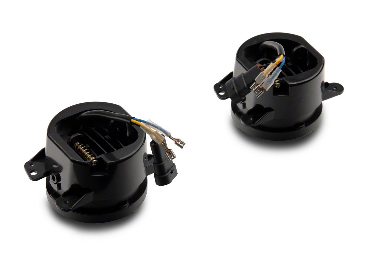 Raxiom Axial Series 4-Inch LED Fog Lights with Halo J142666