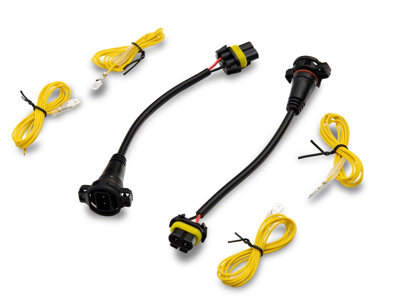 Raxiom Axial Series 4-Inch LED Devil Eyes Fog Lights with Halo J142667