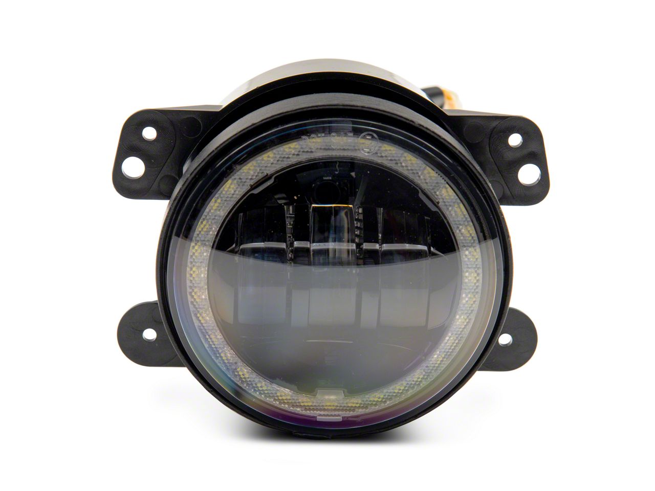 Raxiom Axial Series 4-Inch LED Devil Eyes Fog Lights with Halo J142667