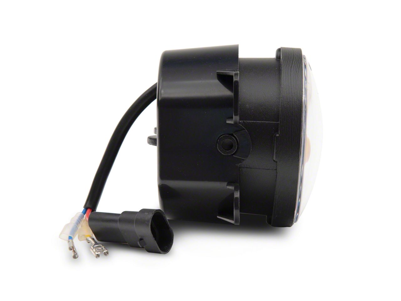 Raxiom Axial Series 4-Inch LED Devil Eyes Fog Lights with Halo J142667