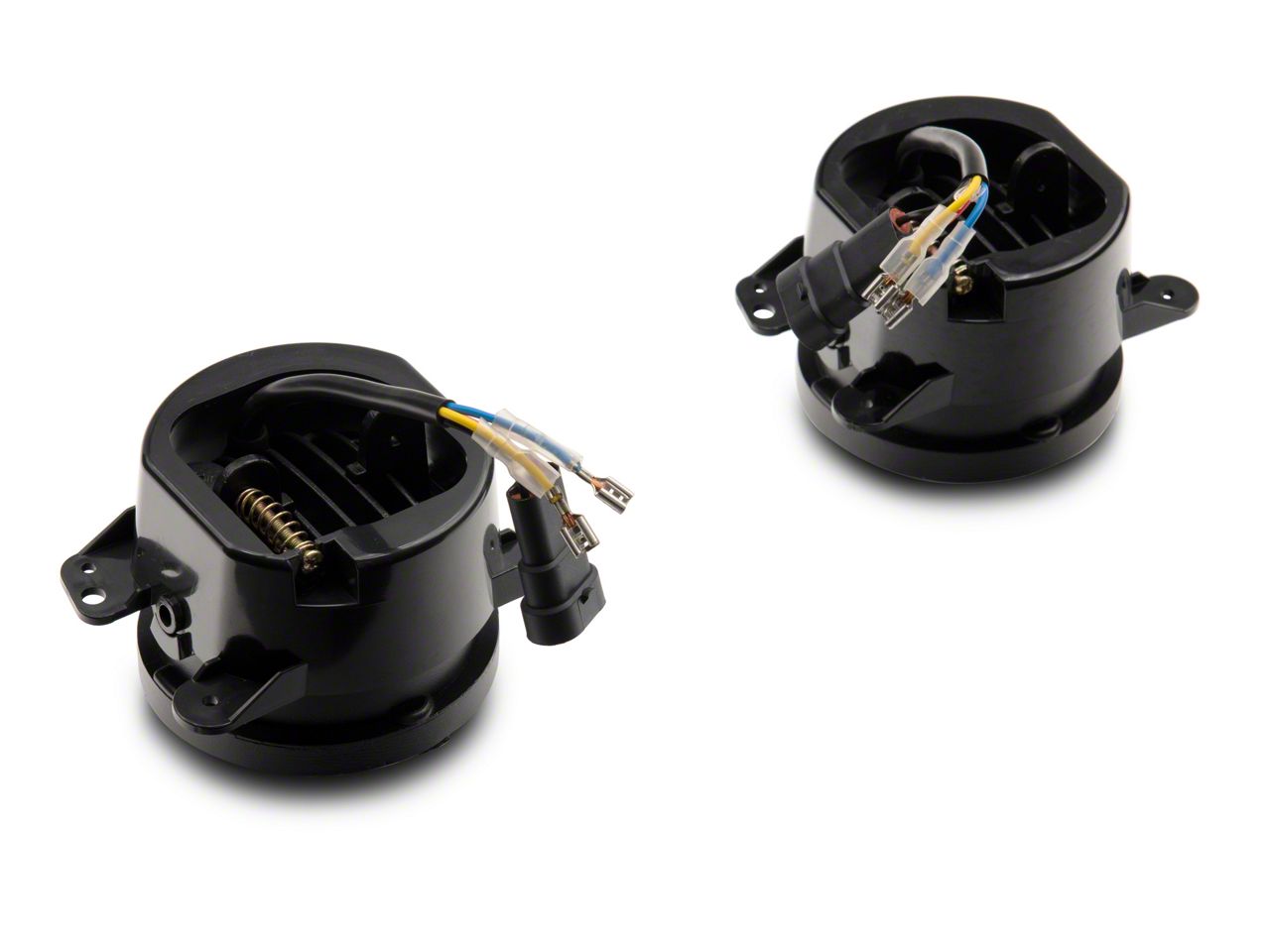 Raxiom Axial Series 4-Inch LED Devil Eyes Fog Lights with Halo J142667