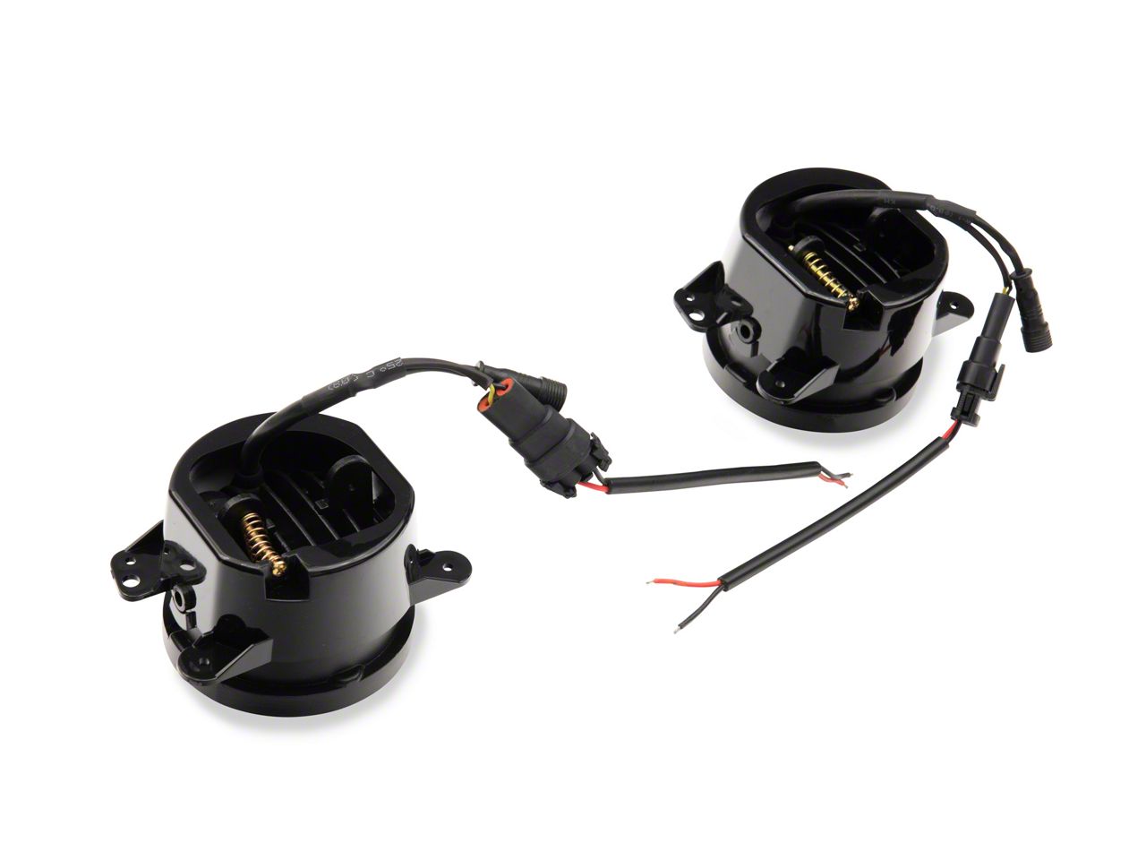 Raxiom Axial Series 4-Inch LED Fog Lights with RGB Halo J143371