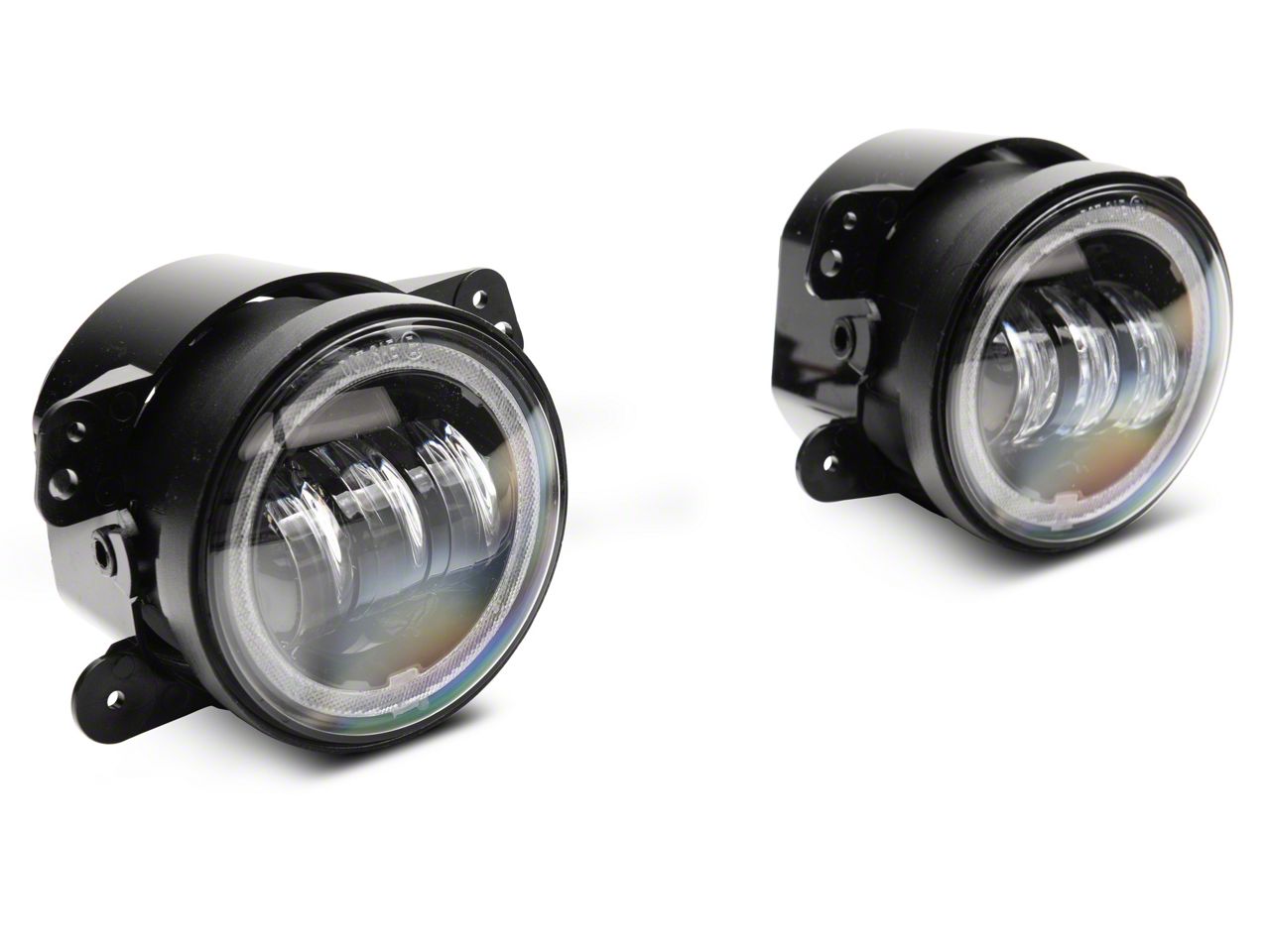 Raxiom Axial Series 4-Inch LED Fog Lights with RGB Halo J143371