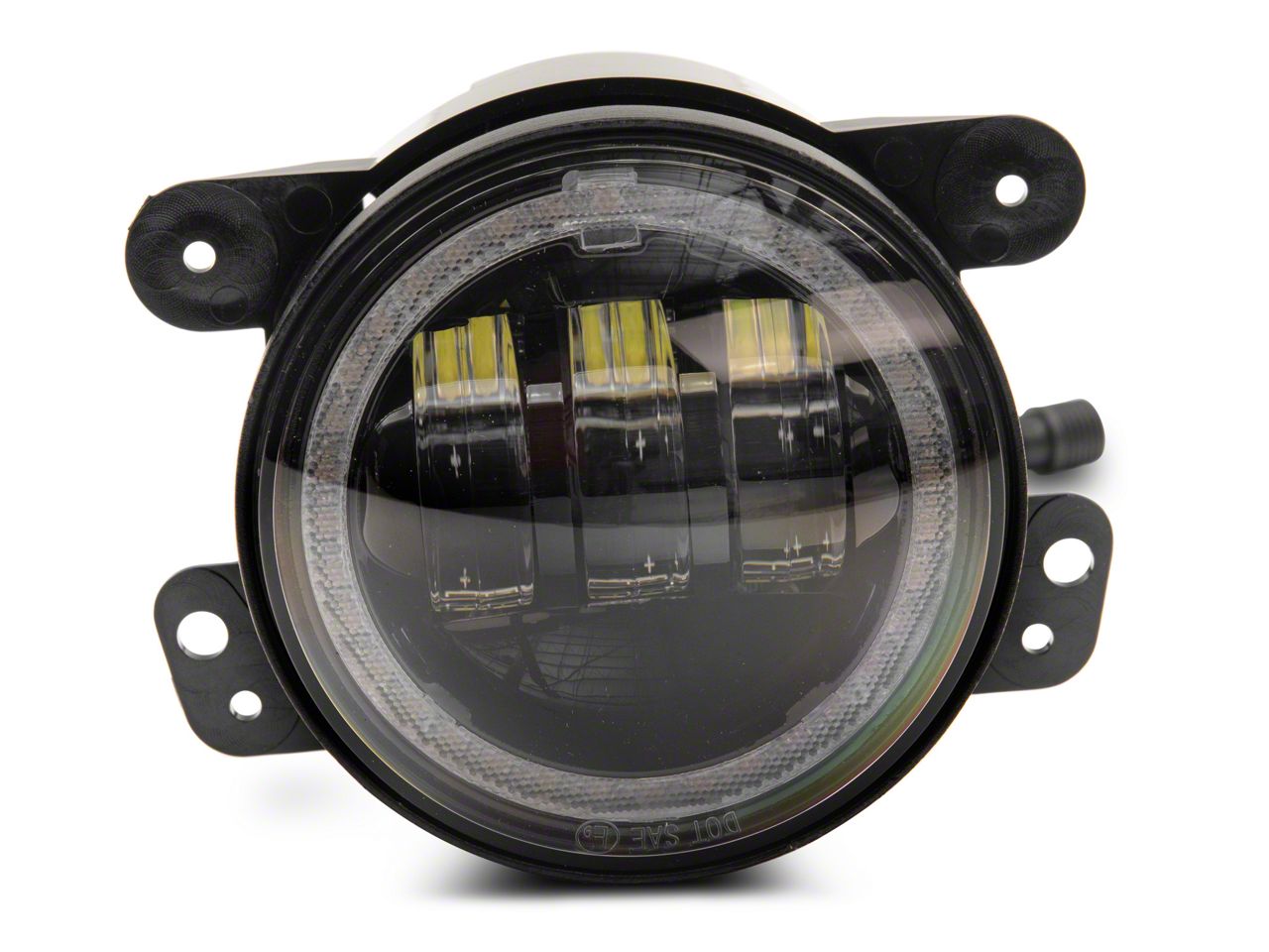 Raxiom Axial Series 4-Inch LED Fog Lights with RGB Halo J143371