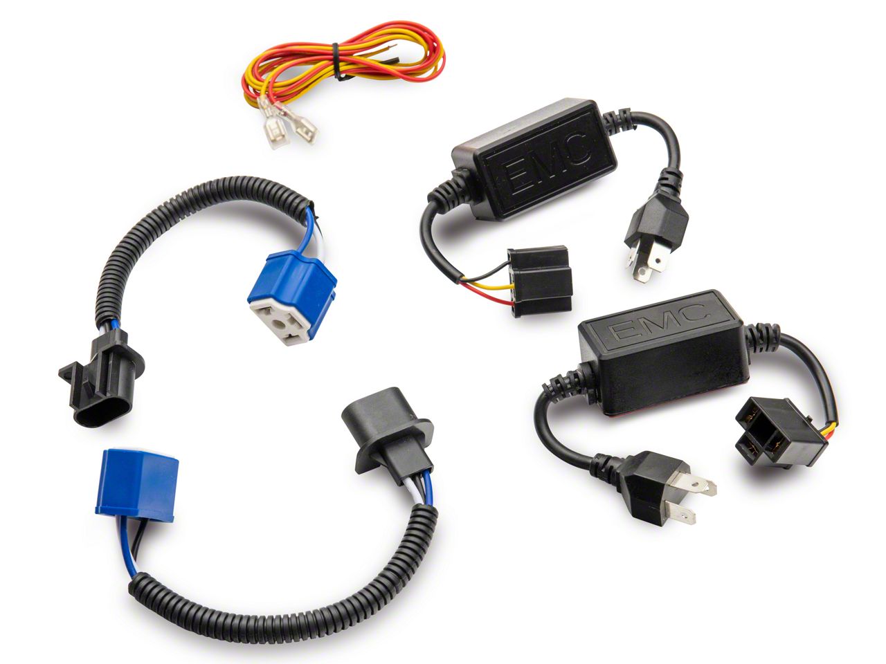 Raxiom Axial Series 7-Inch LED Headlights with DRL and Signal Function J143372