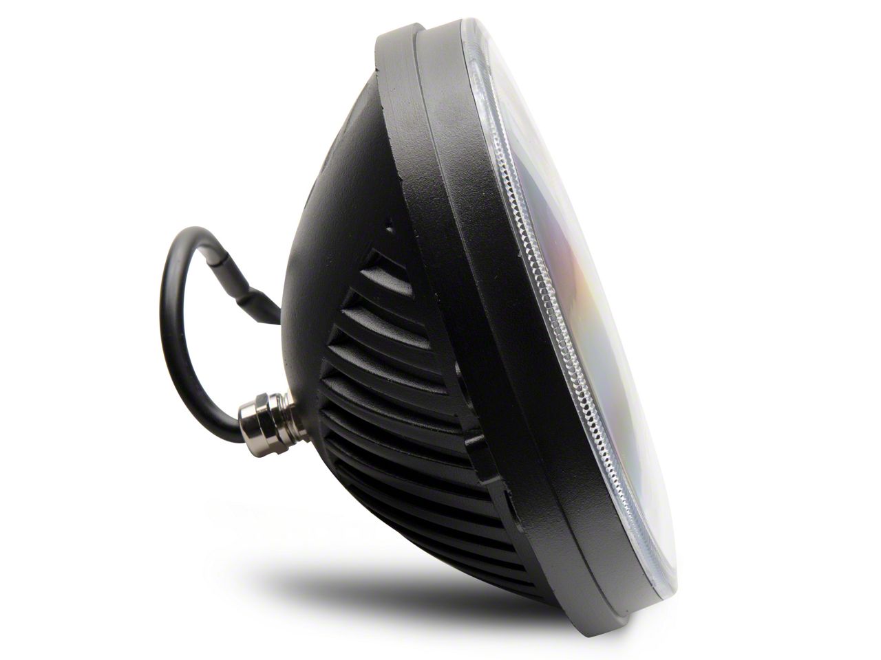 Raxiom Axial Series 7-Inch LED Headlights with DRL and Signal Function J143372