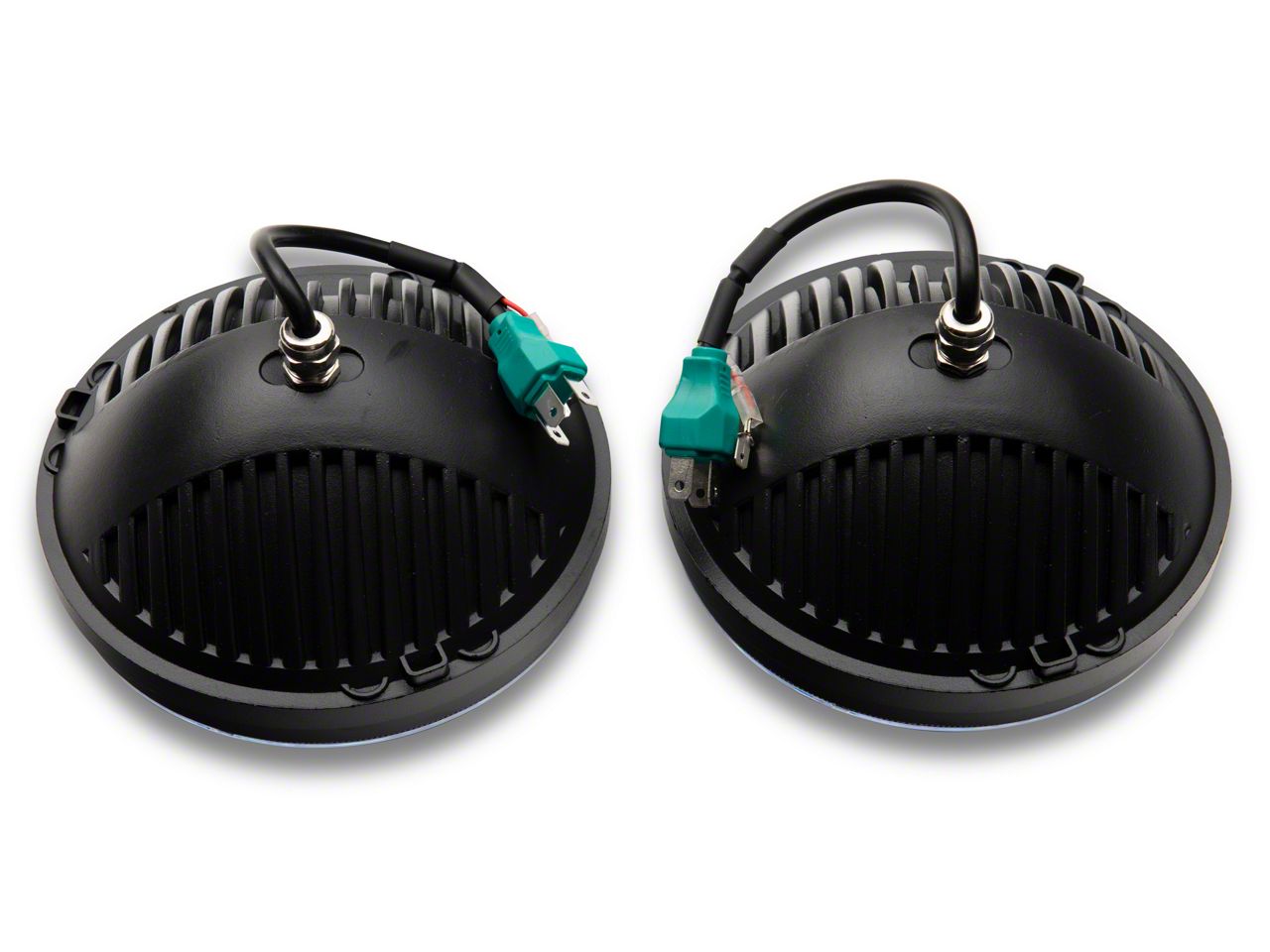 Raxiom Axial Series 7-Inch LED Headlights with DRL and Signal Function J143372