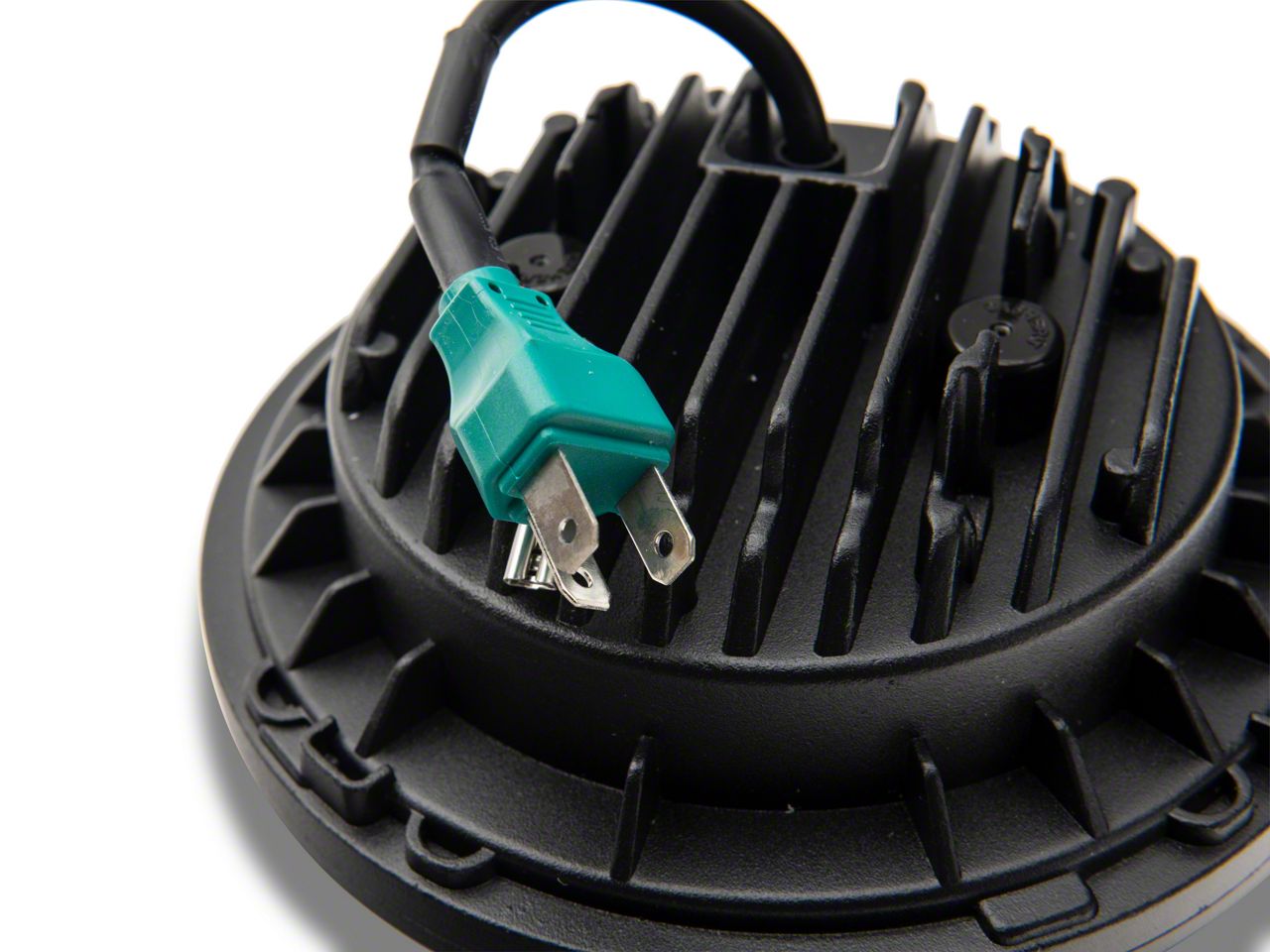 Raxiom Axial Series Spider LED Headlights with Amber DRL and Angel Eye Halo J152602