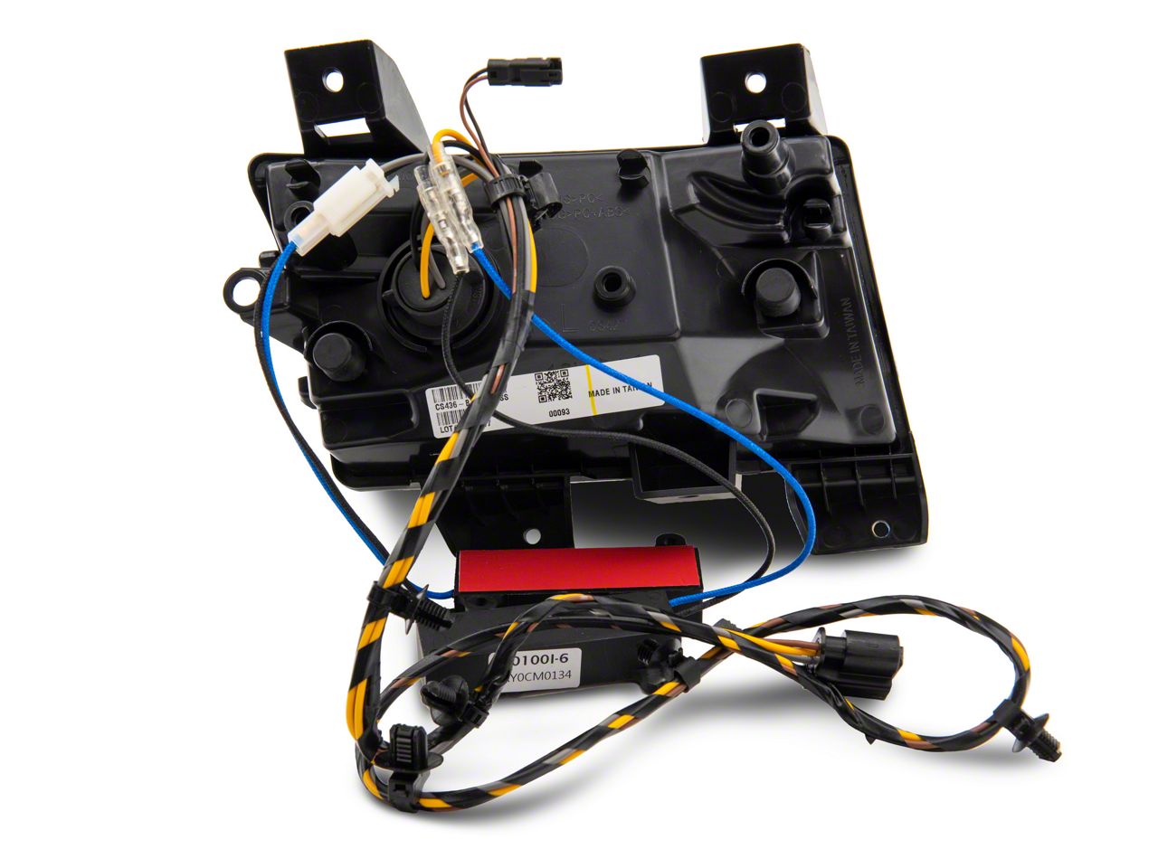 Raxiom Chrome J155020-JL