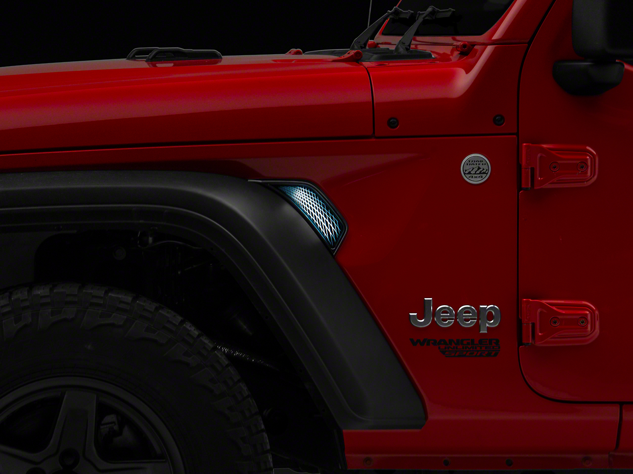 Raxiom Axial Series LED Side Marker Lights J164984