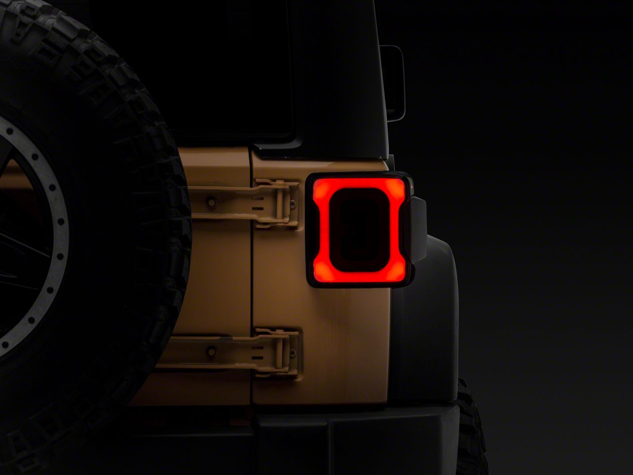 Raxiom Smoked Lens J164241