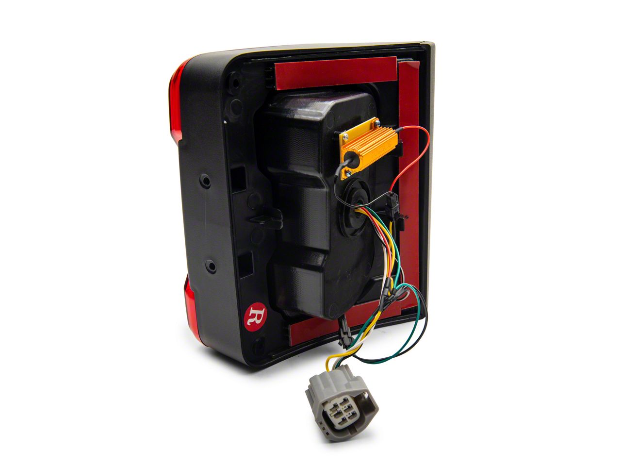 Raxiom Red Lens J164242