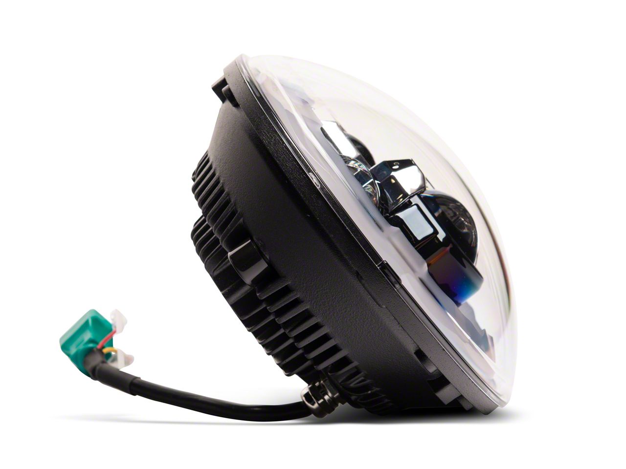 Raxiom Axial Series 7-Inch LED Headlights with DRL Turn Signals J173078