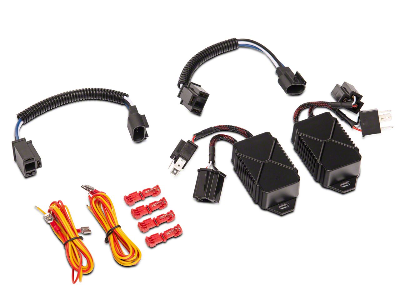 Raxiom Axial Series 7-Inch LED Headlights with DRL Turn Signals J173078