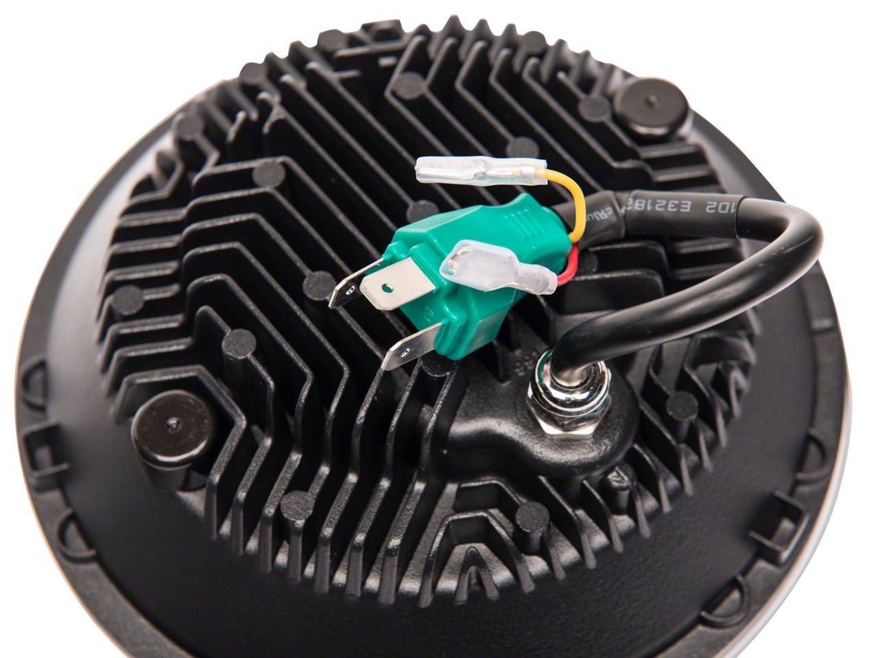 Raxiom Axial Series 7-Inch LED Headlights with DRL Turn Signals J173078