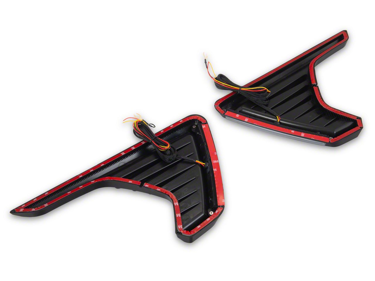 Raxiom LED Fender Vent Lighting with DRL and Turn Signal J177414