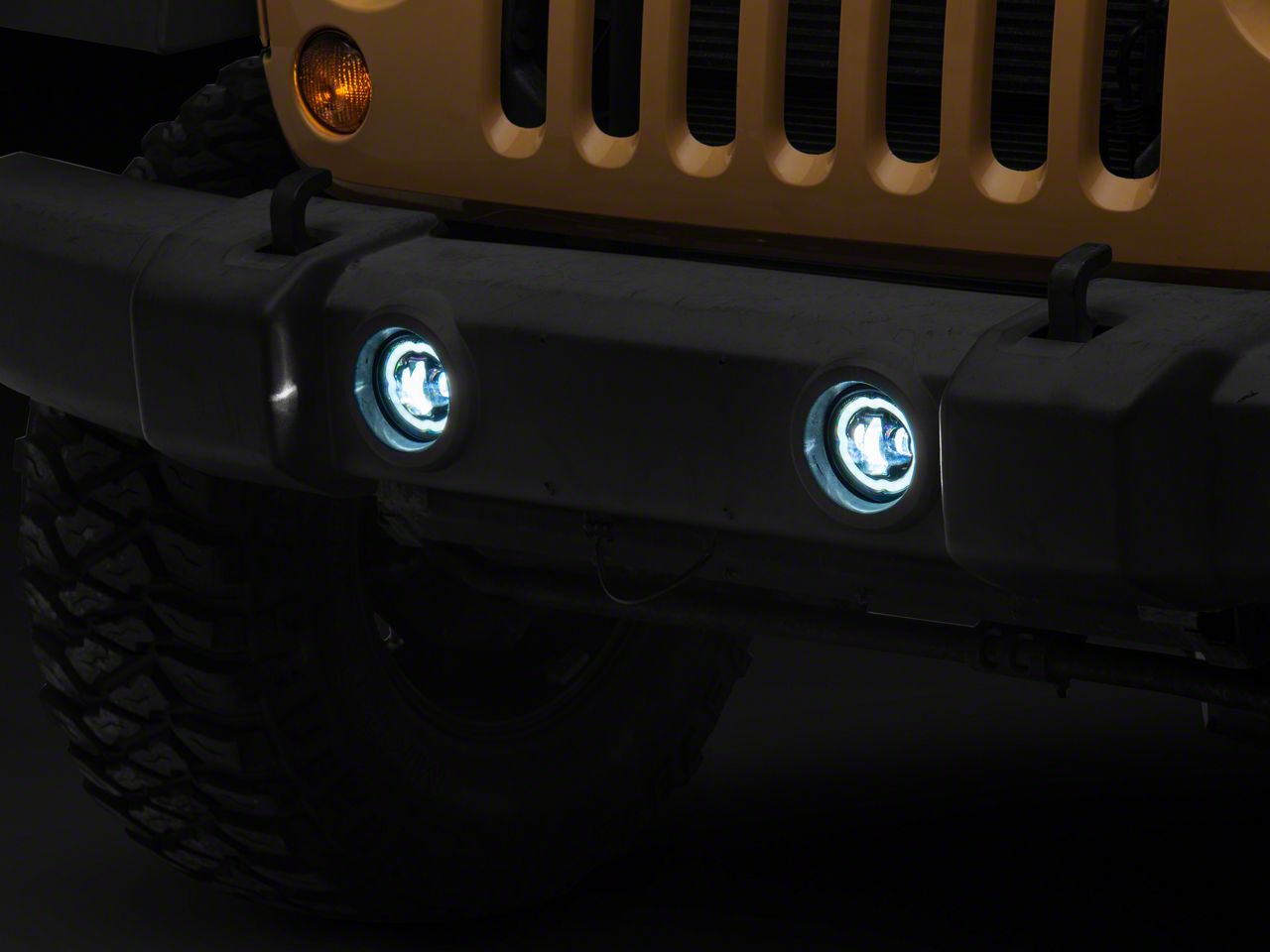 Raxiom Axial Series Angel Eye LED Fog Lights J177415