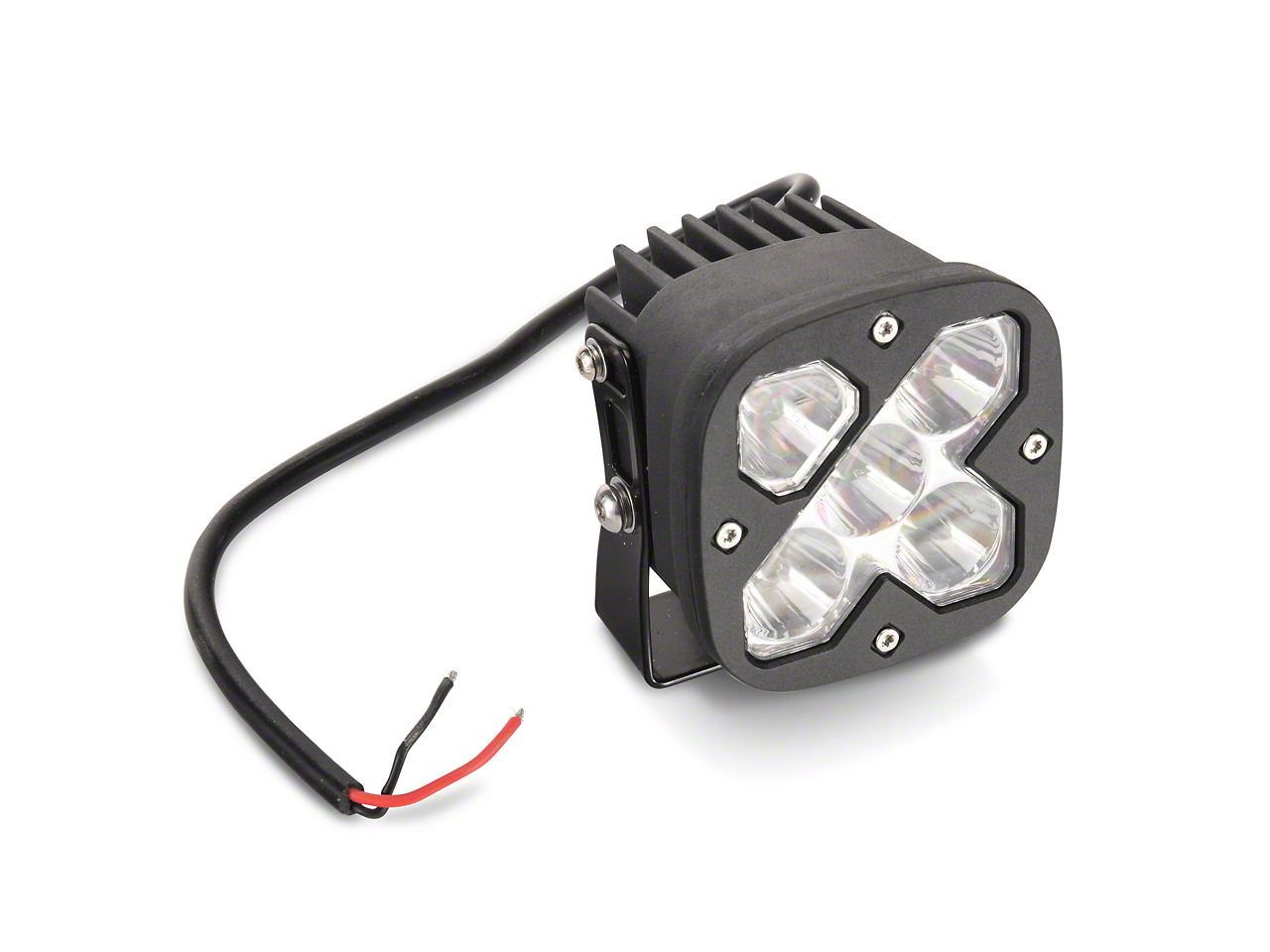 Raxiom 3-Inch Square High-Powered LED Light J130033