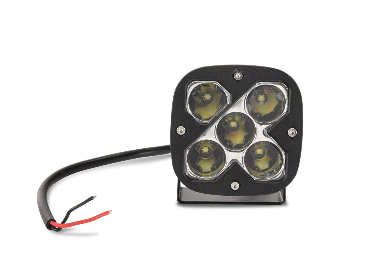 Raxiom 3-Inch Square High-Powered LED Light J130033