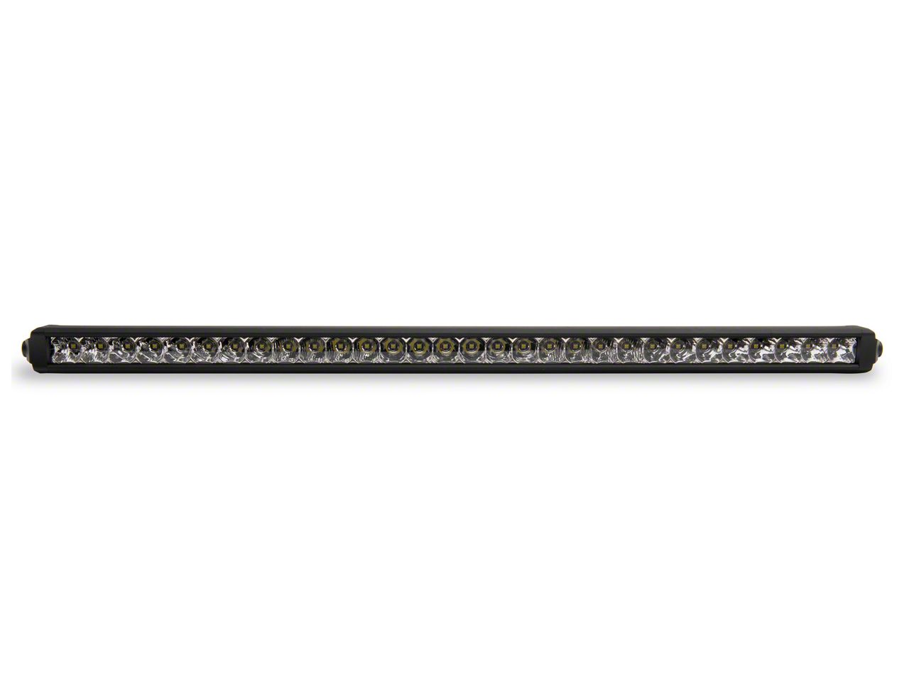 Raxiom Axial Series 30-Inch Single Row LED Light Bar with Hood Mounting Brackets J139109