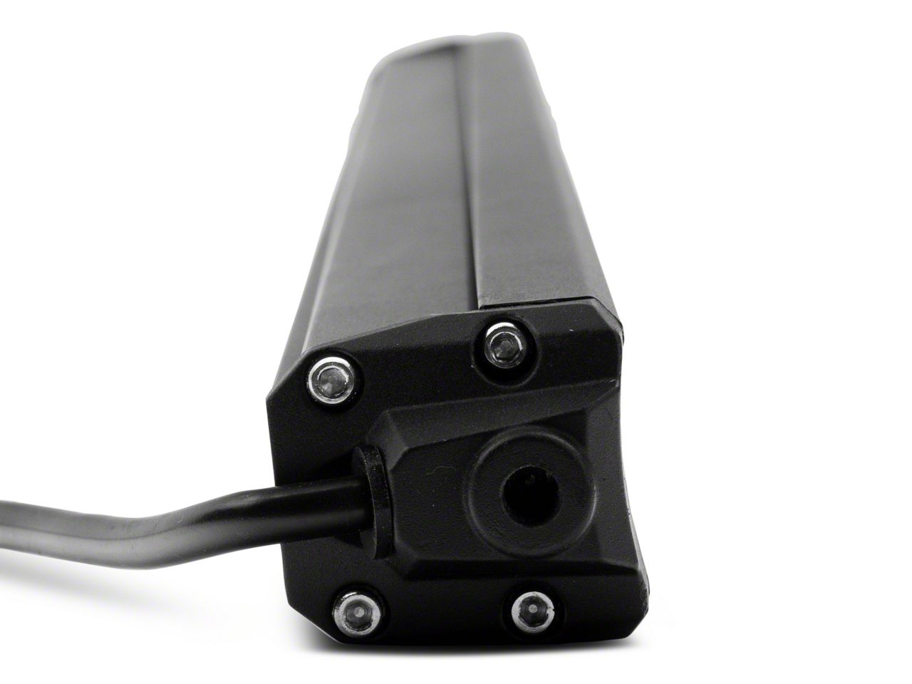 Raxiom Axial Series 30-Inch Single Row LED Light Bar with Hood Mounting Brackets J139109