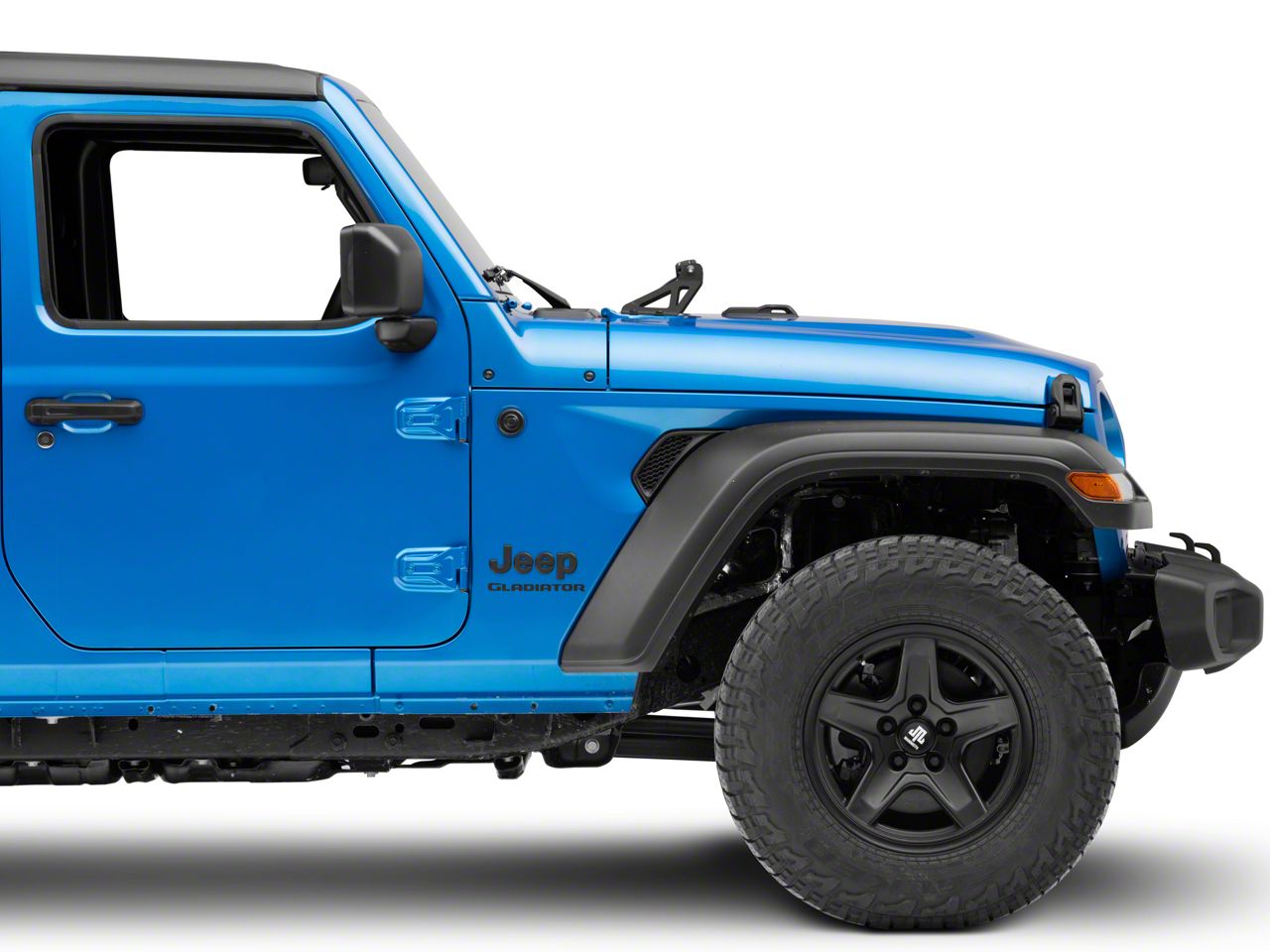 Raxiom Axial Series 30-Inch Single Row LED Light Bar with Hood Mounting Brackets J139109