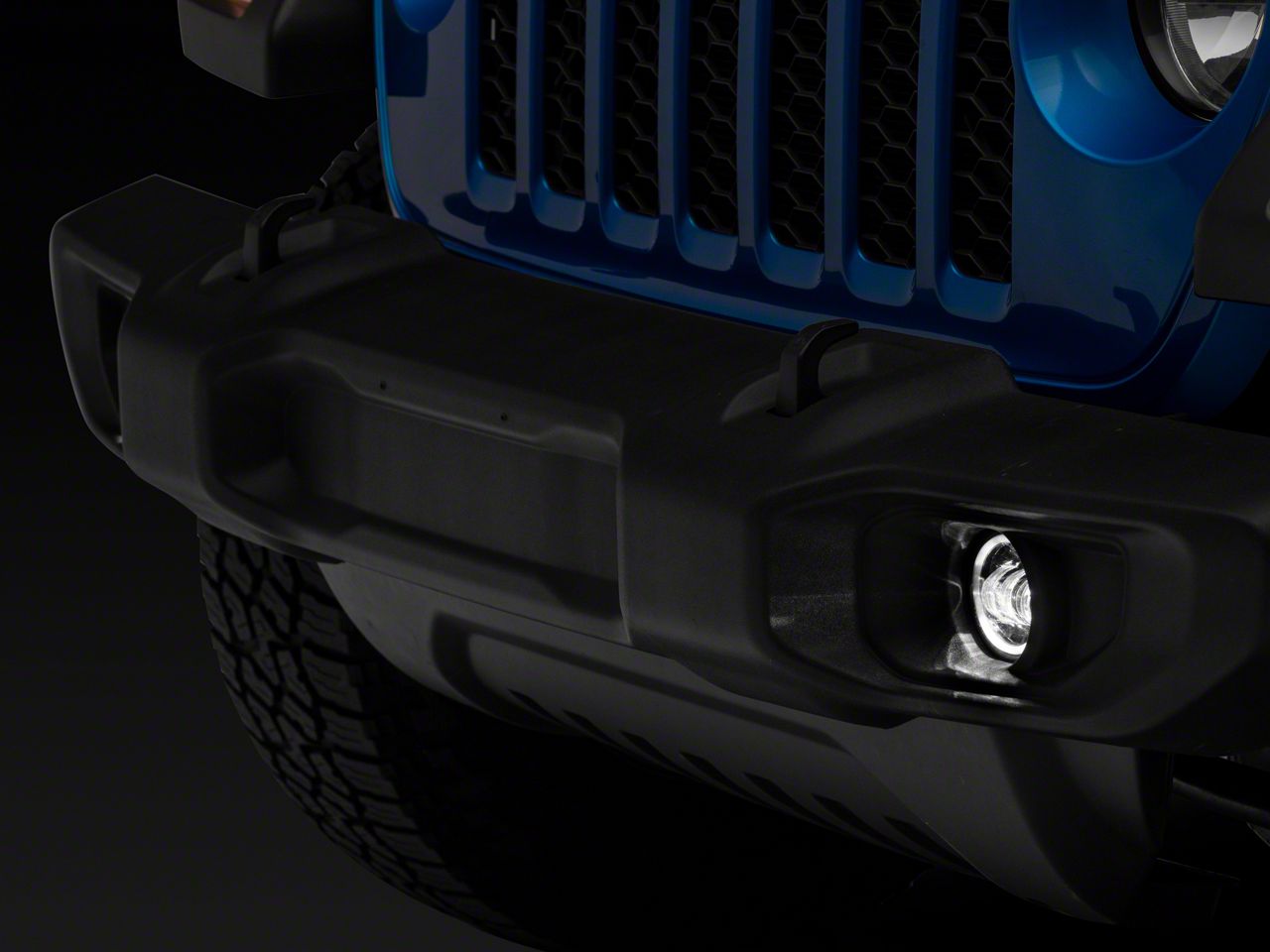 Raxiom Axial Series LED Fog Lights with Halo J142669