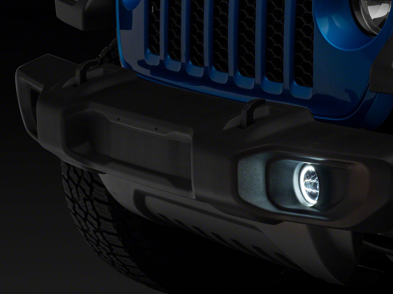 Raxiom Axial Series LED Fog Lights with Halo J142669